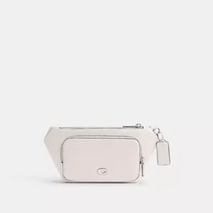 Belt Bag With Signature Canvas Interior Detail